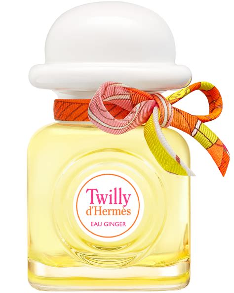 parfum hermes ginger|twilly eau ginger perfume.